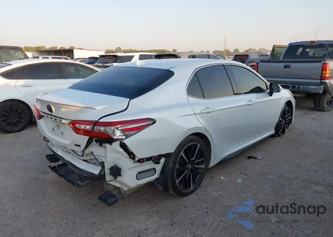 2019 Toyota Camry Xse from USA, damaged, VIN 4T1B61HK3KU292740